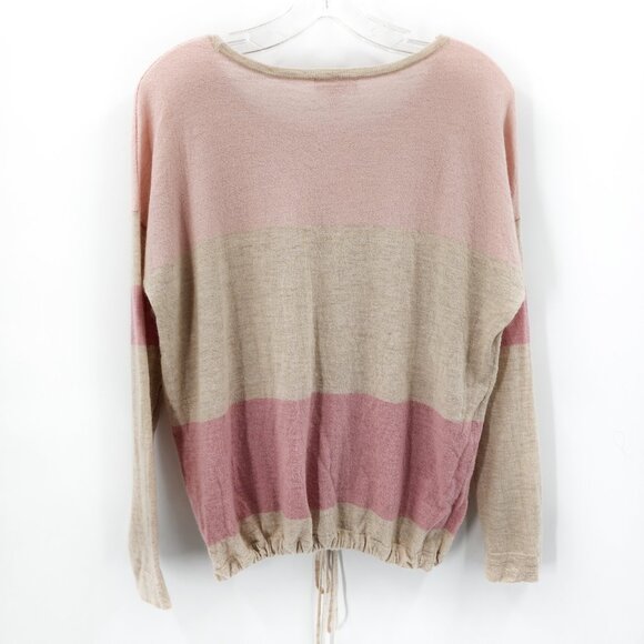 HAVEN WELL WITHIN Cashmere Colorblock Sweater - Picture 2 of 4